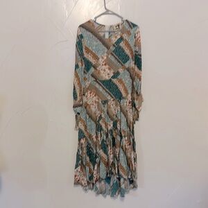 JAASE high Low Midi dress GUC M